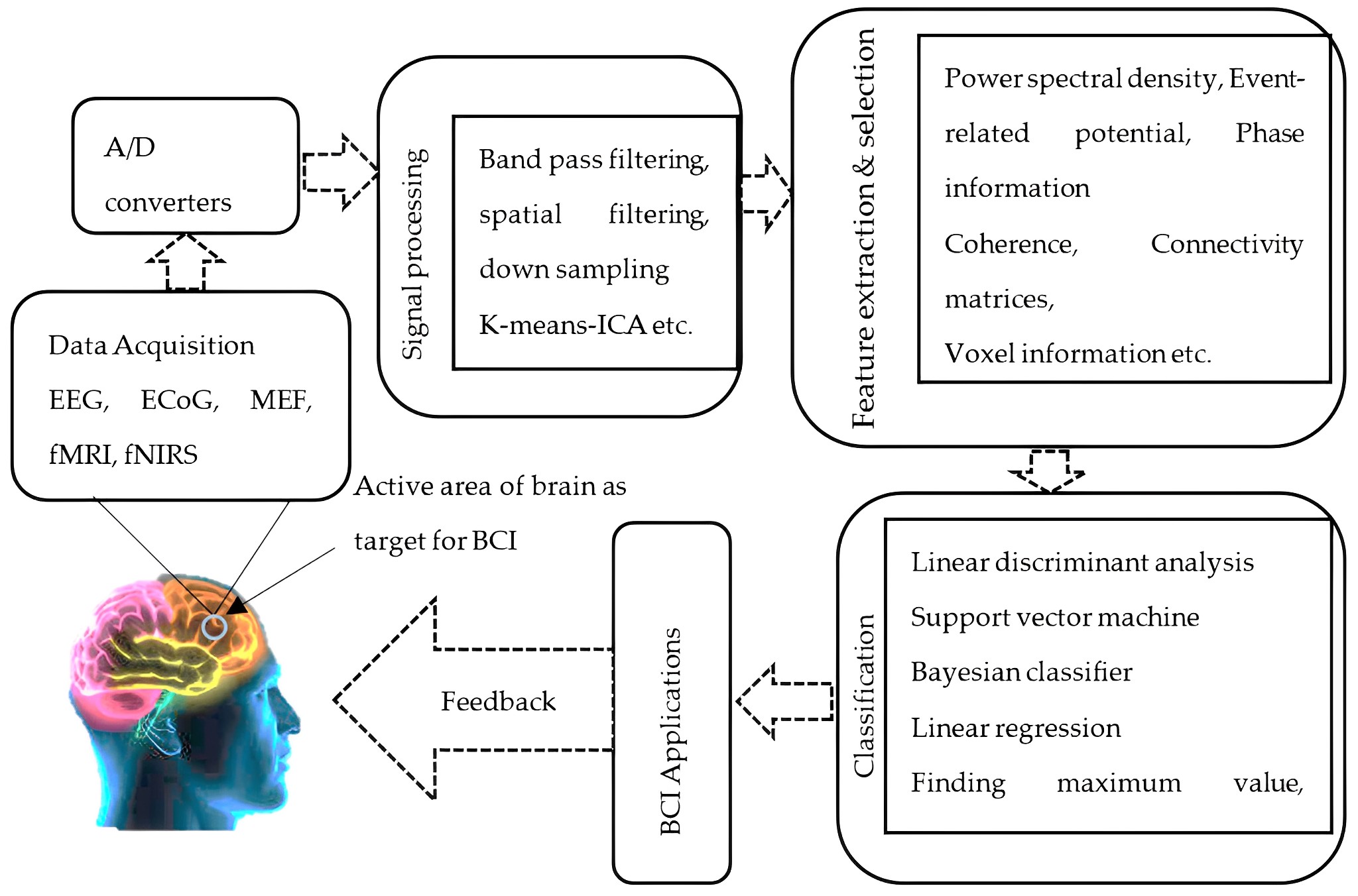 Signal Processing in Brain Computer Interfaces – SYMBIOTIK